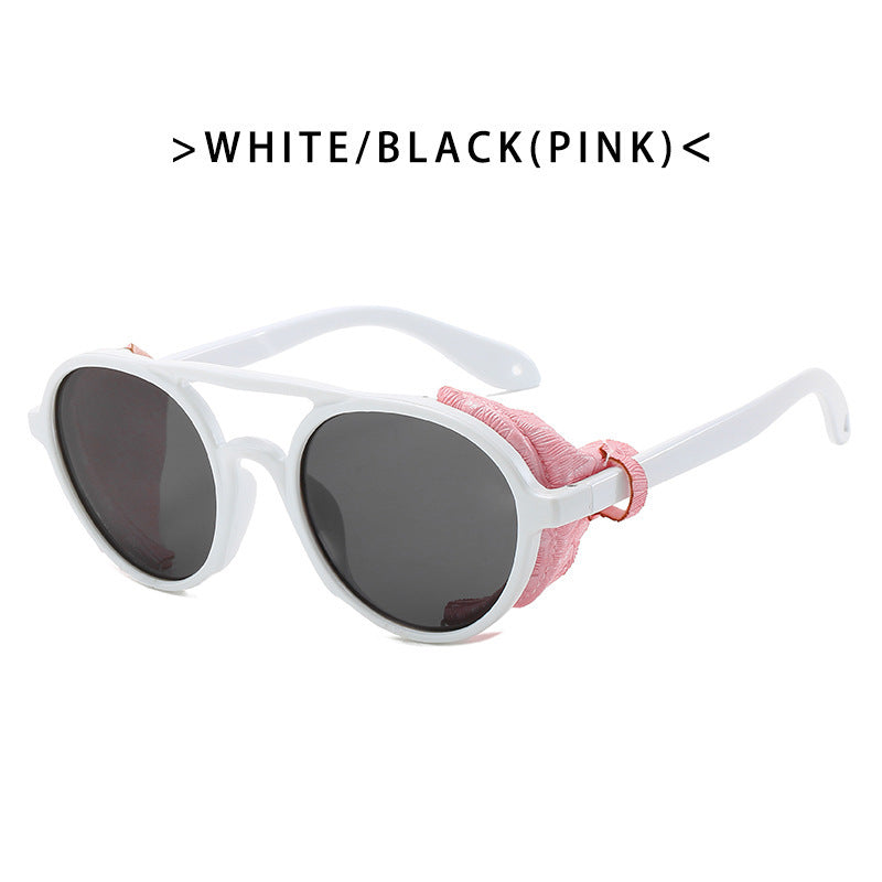 Women's trendy fashion sunglasses with innovative frame Karnz