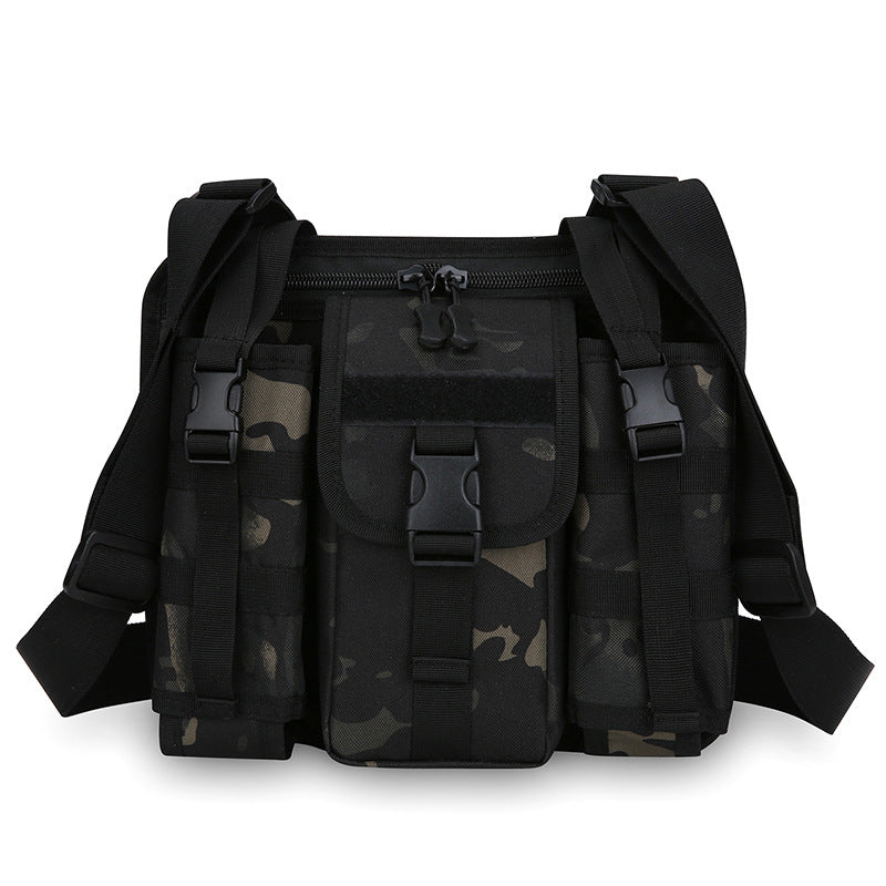 Multi-Pocket Tactical Shoulder Bag Acalora