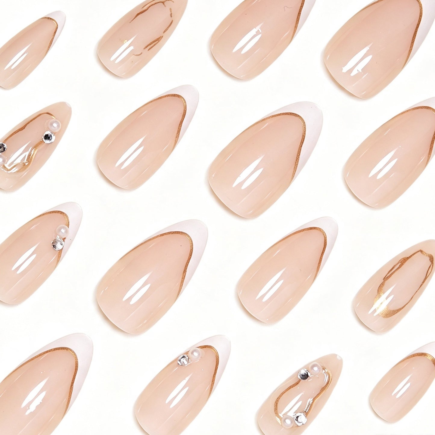 Luxurious Nail Art Acalora