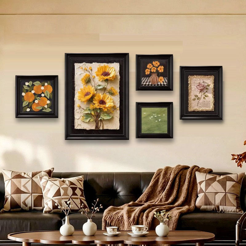 Flower Art Collage