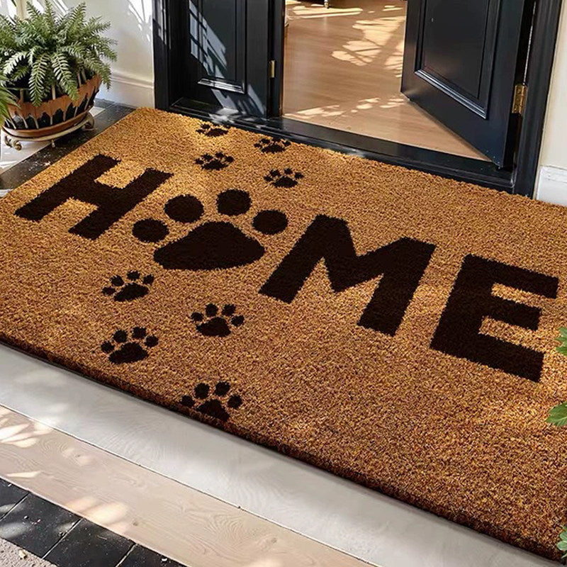Artistic Cactus Welcome Mat