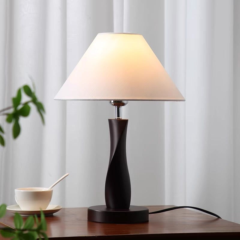 Retro Floral Table Lamp