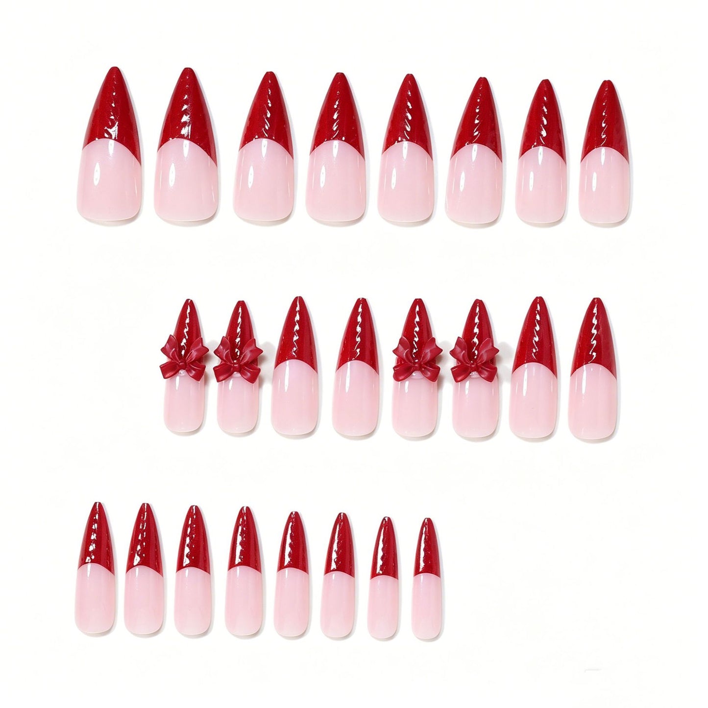 Artistic Stiletto Press-On Nail Tips Acalora