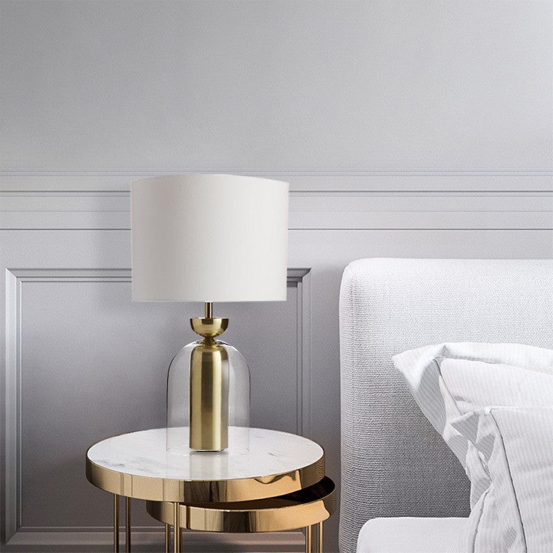 Modern Table Lamp with Artistic Design