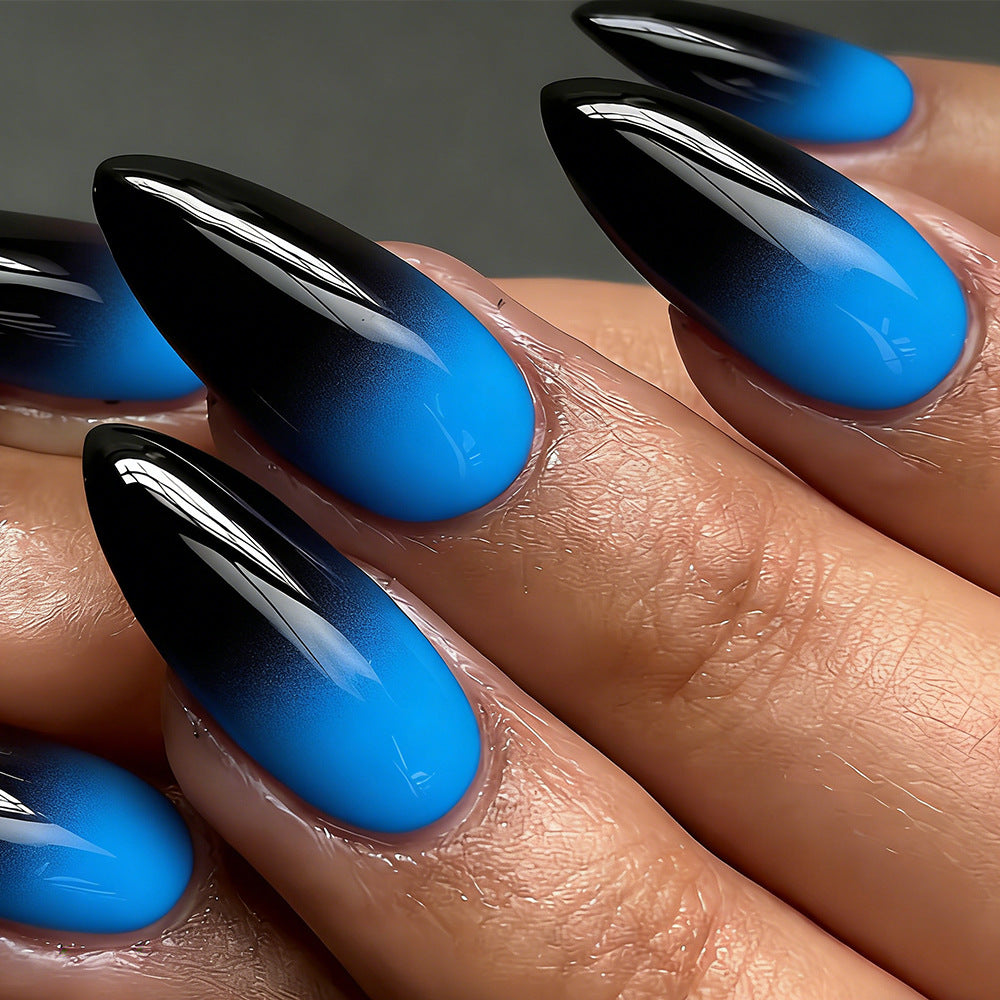 Ombre Stiletto Press-On Nail Art Acalora