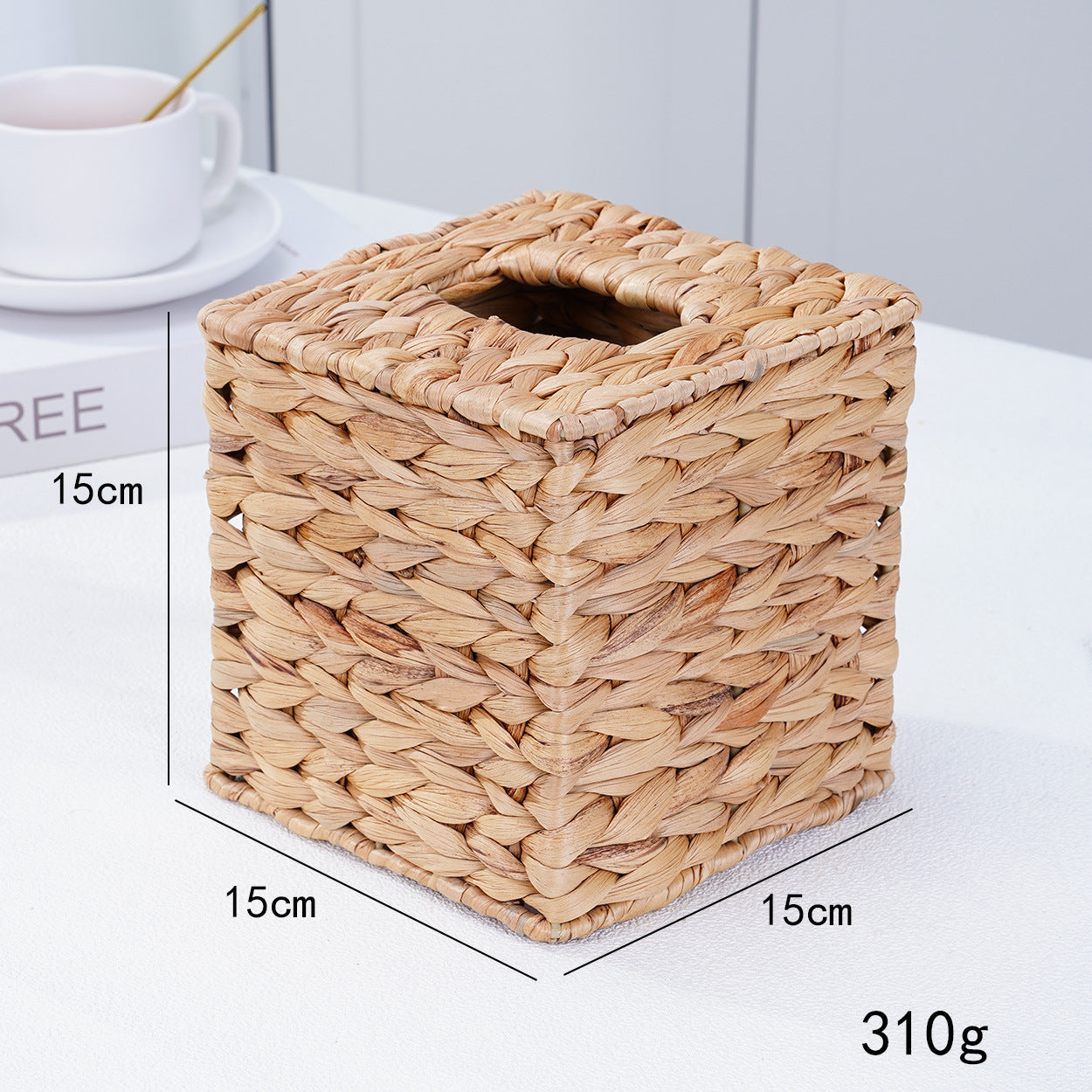 Handwoven Storage Cube Acalora