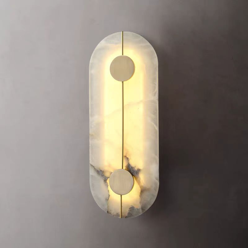Modern Alabaster Wall Lamp