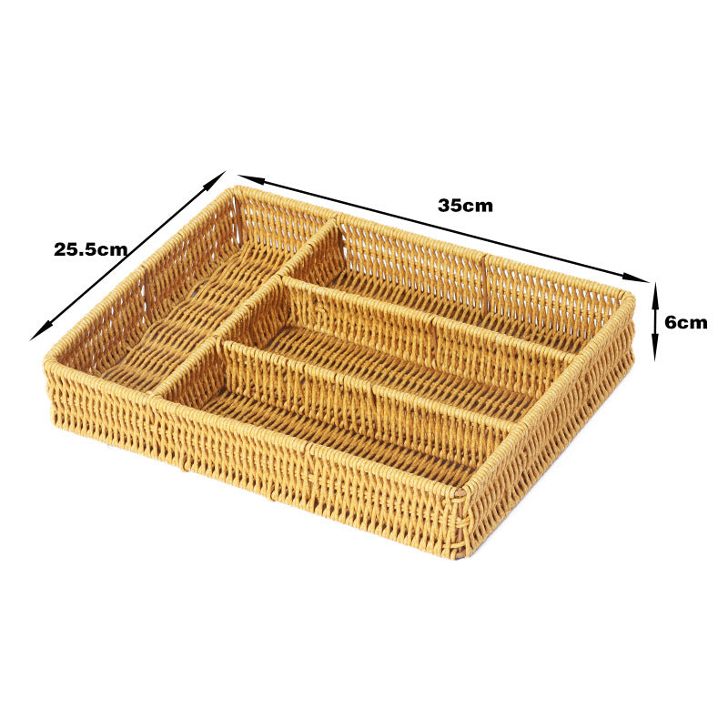 Home Storage Wicker Basket Acalora