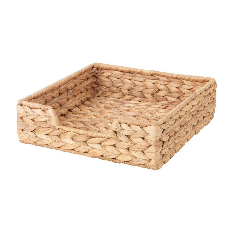 Handwoven Decorative Storage Tray Acalora