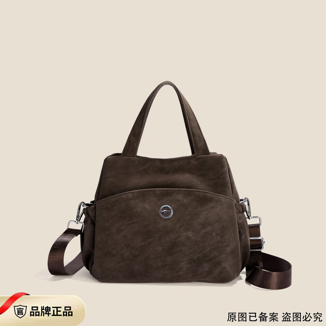 Stylish Multi-Functional Handheld Satchel Acalora