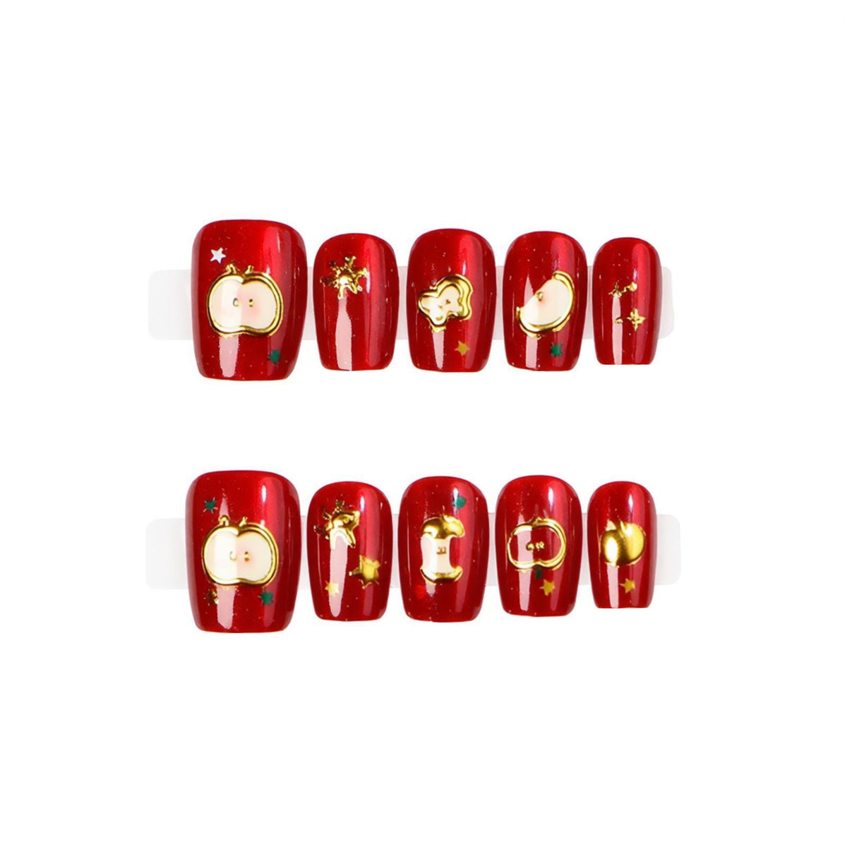 Festive Nail Art Set Acalora