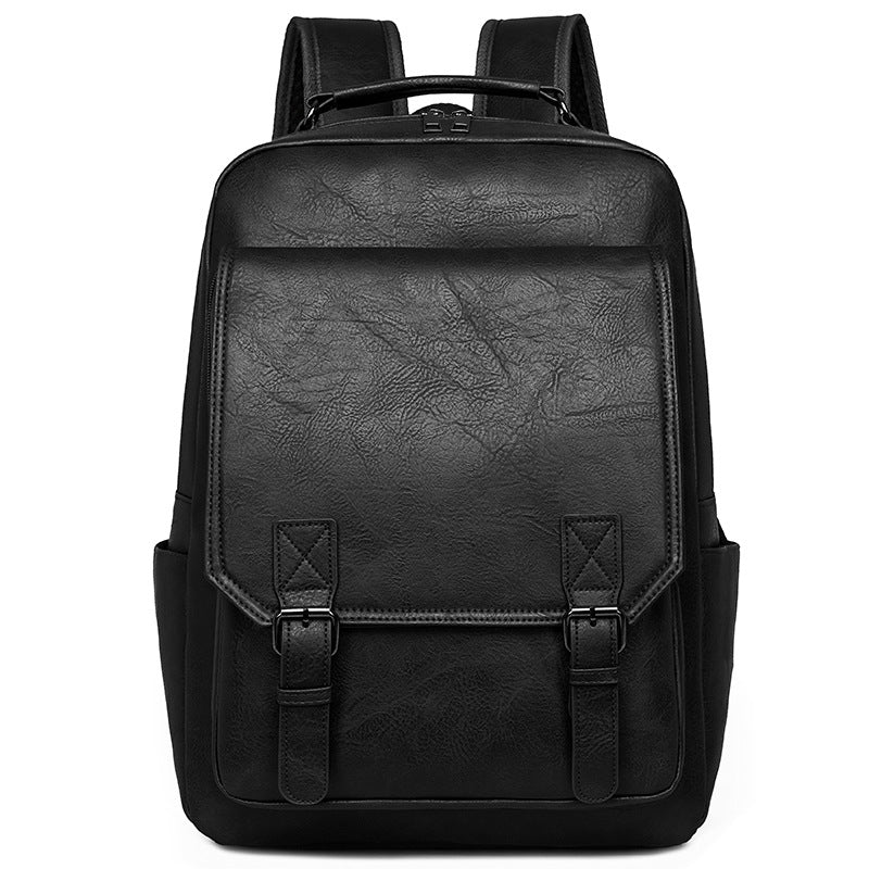 Stylish Leather Backpack Acalora