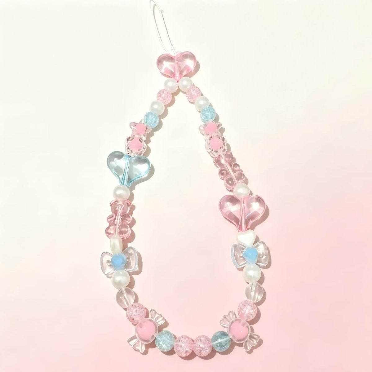 Cute Beaded Phone Charm Acalora