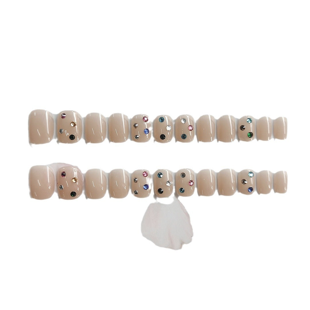 Decorative Press-On Nail Art Set Acalora
