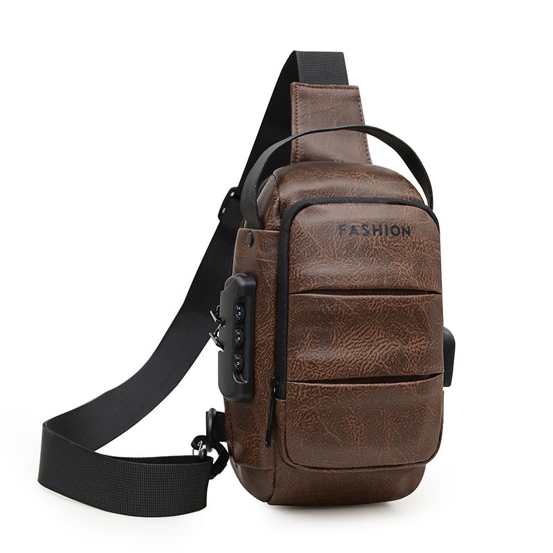 Stylish Crossbody Leather Bag Acalora