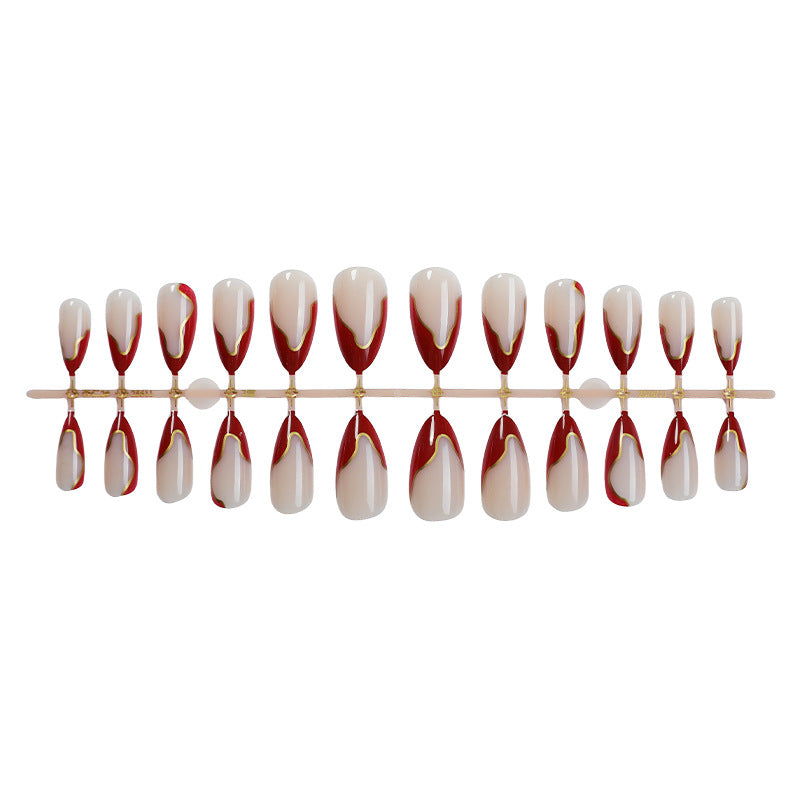 Artisan Decorative Press-On Nail Set Acalora