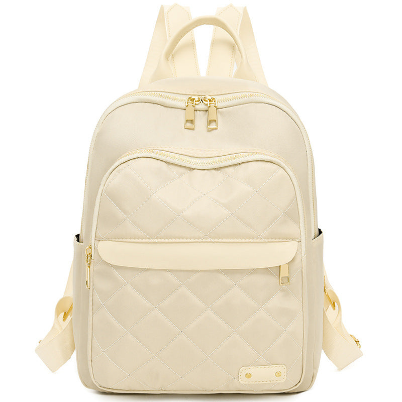 Quilted Lightweight Backpack Acalora