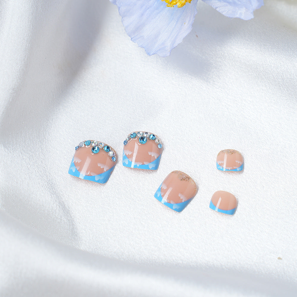 Artistic Gel Press-On Nail Set Acalora
