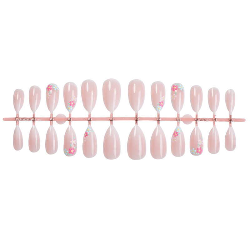 Floral Decorative Press-On Nail Set Acalora 1788496020