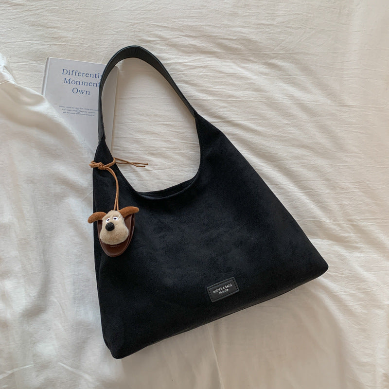 Soft Suede Hobo Bag Acalora
