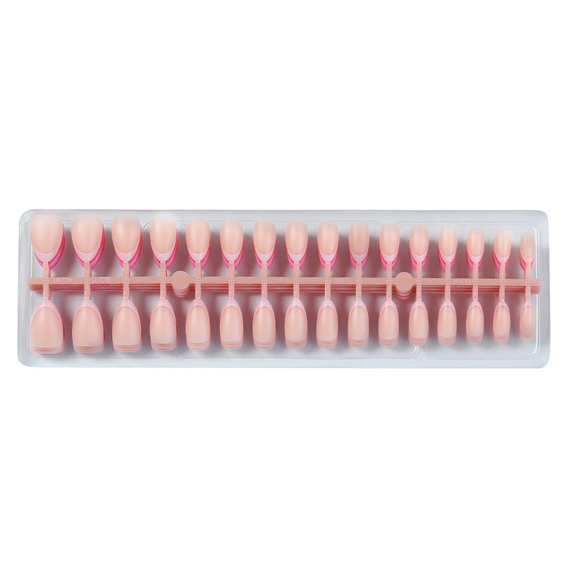 Gradient Tips Press-On Nail Set Acalora