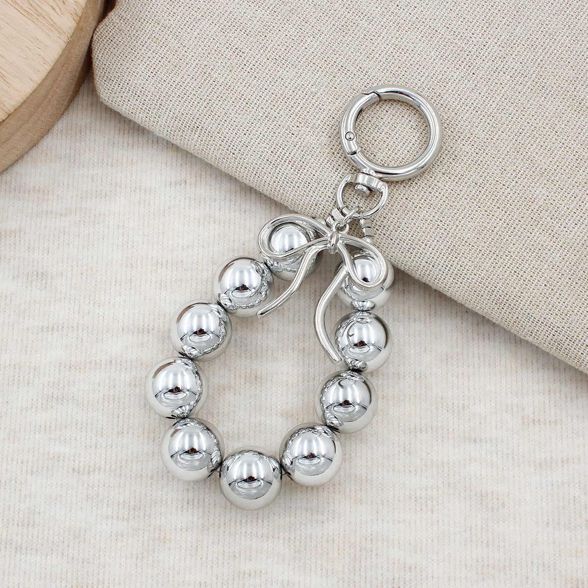 Decorative Bow Keychain Acalora
