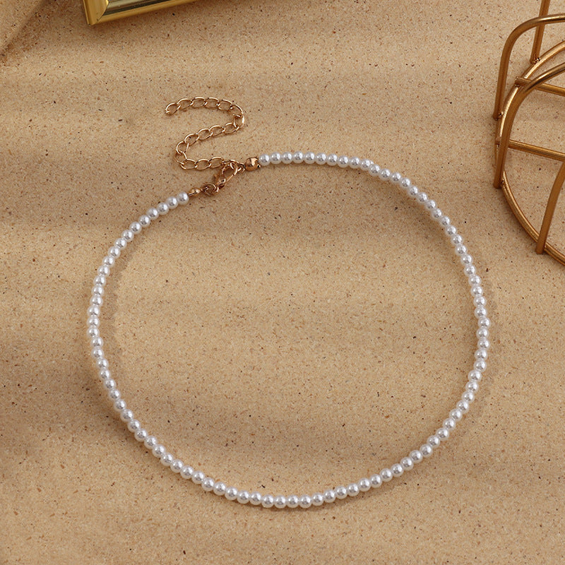 Elegant Pearl Necklace Acalora