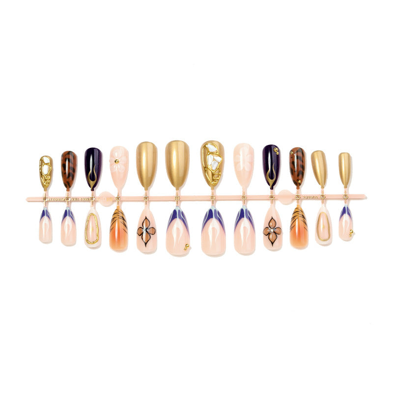 Decorative Press-On Nail Kit Acalora