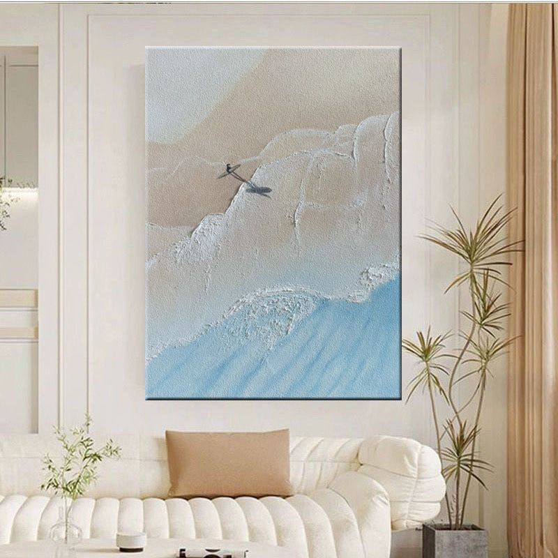 Coastal Landscape Canvas Print
