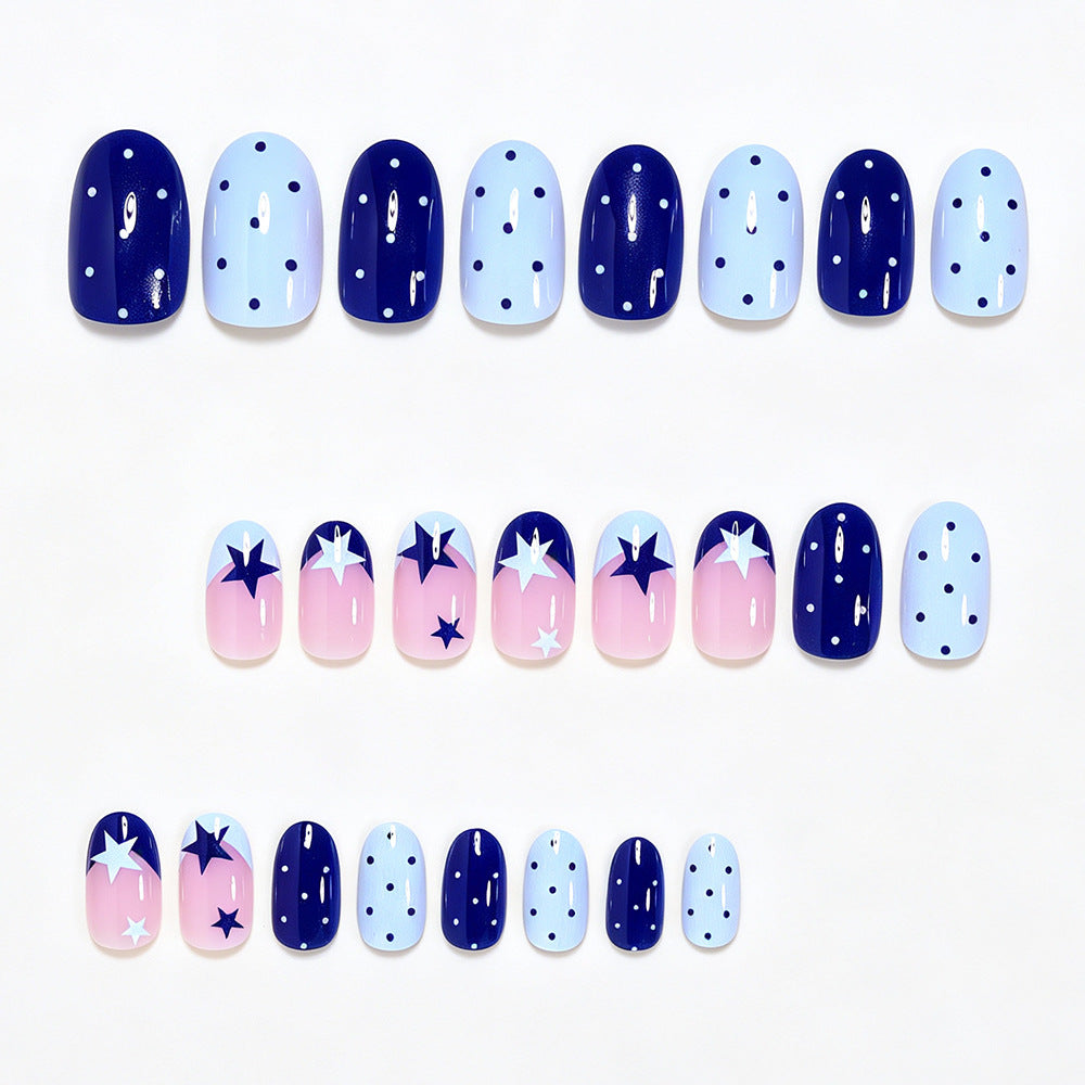 Artistic Starry Sky Nail Art Set Acalora