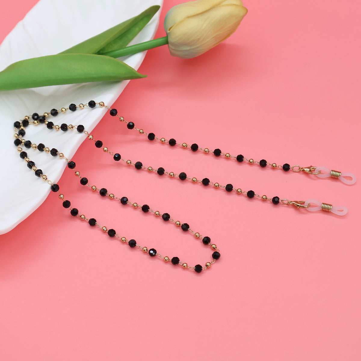 Elegant Pearl Beaded Necklace Acalora