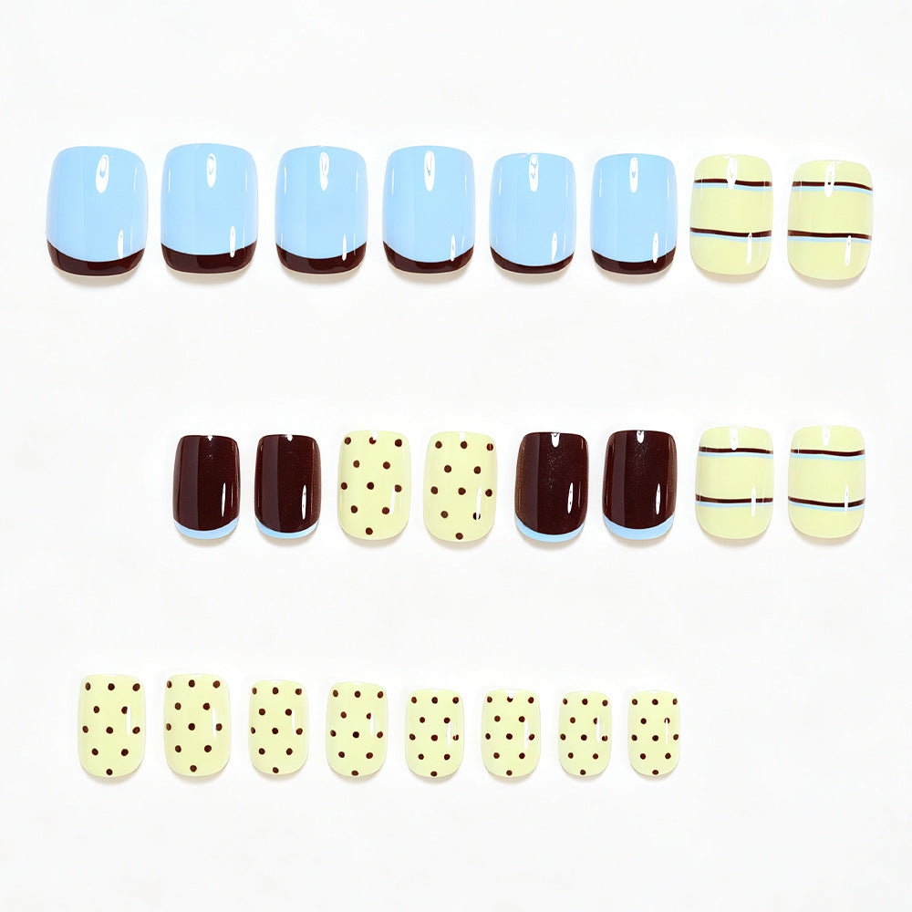 Chic Designer Nail Art Acalora