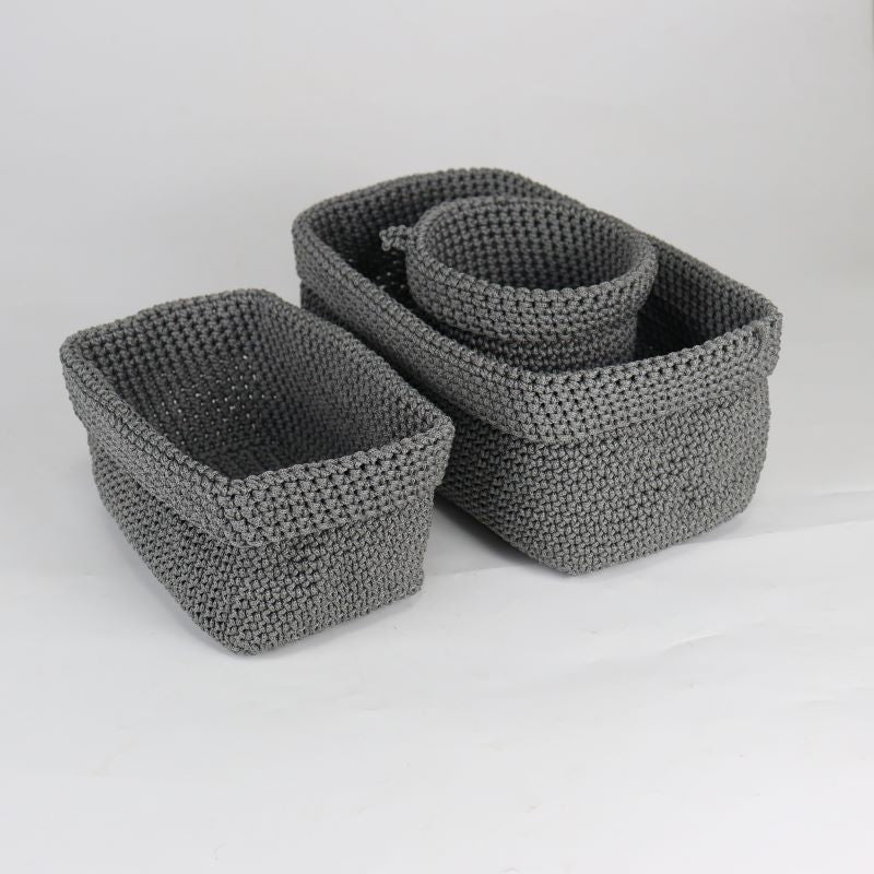 Handcrafted storage baskets Acalora