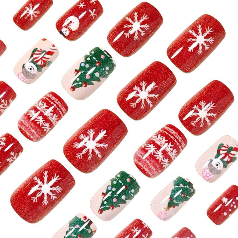 Holiday-Themed Nail Art Tips Acalora