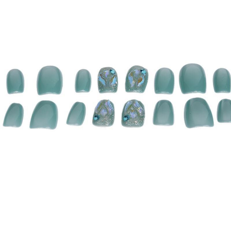 Decorative Press-On Nail Art Set Acalora