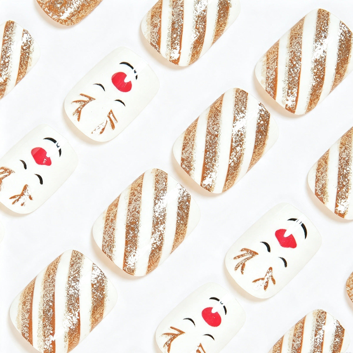 Festive Holiday Nail Art Kit Acalora