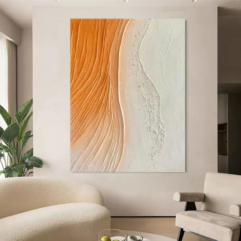 Textured Abstract Canvas Wall Artwork