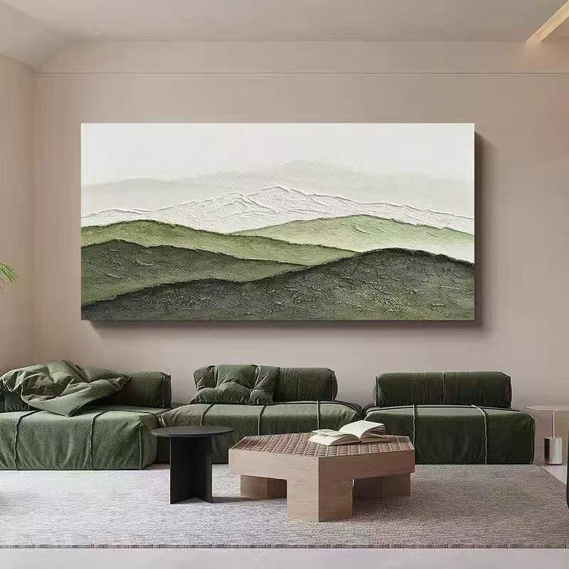 Textured Landscape Canvas Art