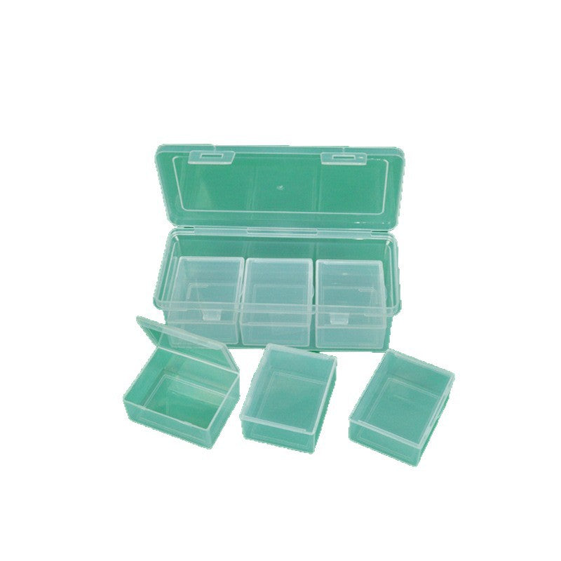 Multi-Sectional Craft Storage Case Acalora