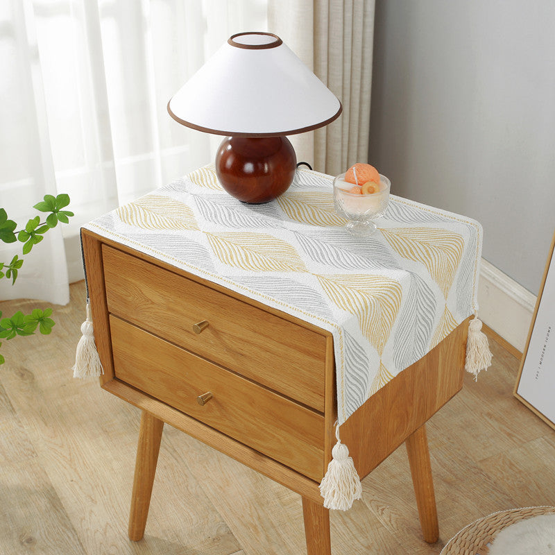 Decorative Fish Pattern Table Runner