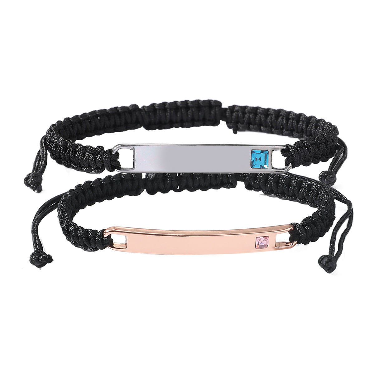BowLift | Personalized Magnetic Heart Love Bracelet Set