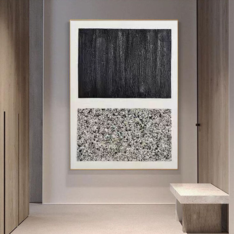 Textured Modern Art Canvas Print