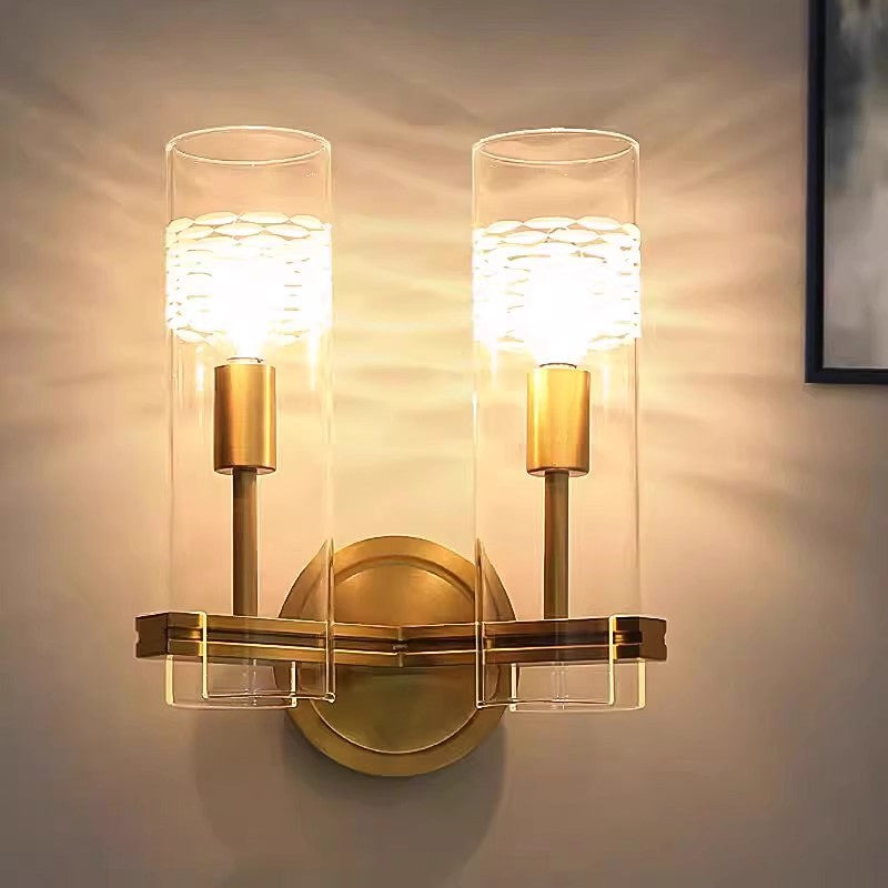Elegant Contemporary Wall Sconce Light Fixture