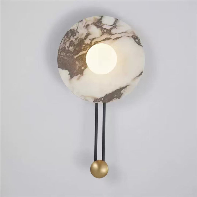 Decorative Marble Wall Light Fixture