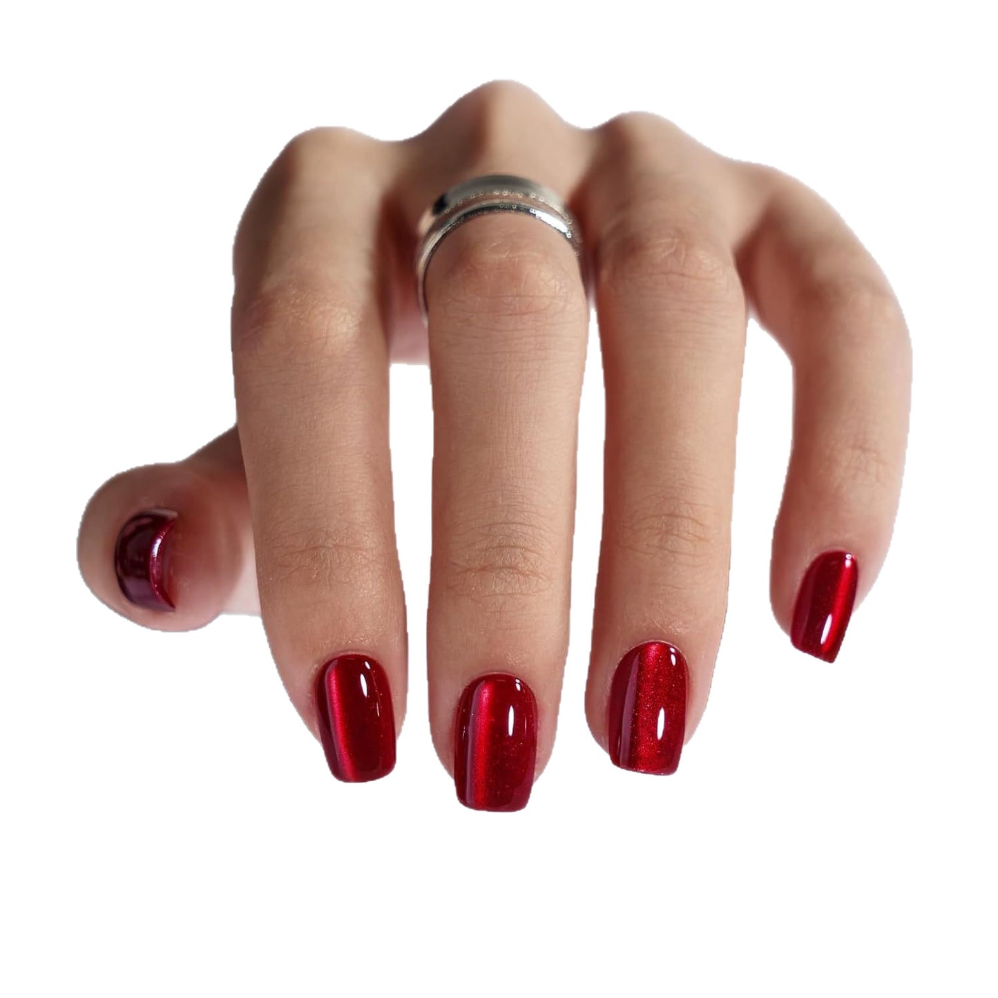 Glossy Gel Press-On Nail Set Acalora
