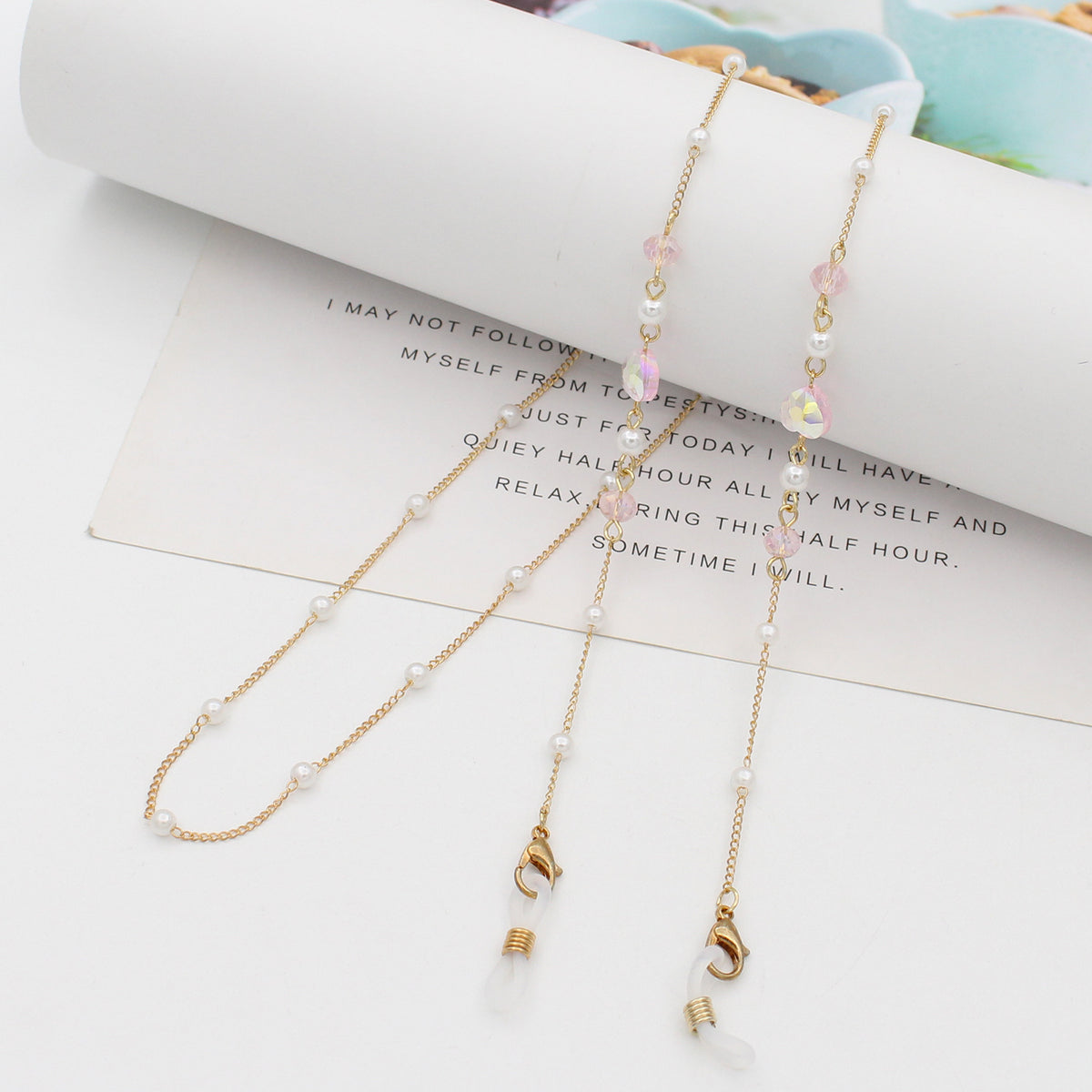 Elegant Layered Beaded Necklace Acalora