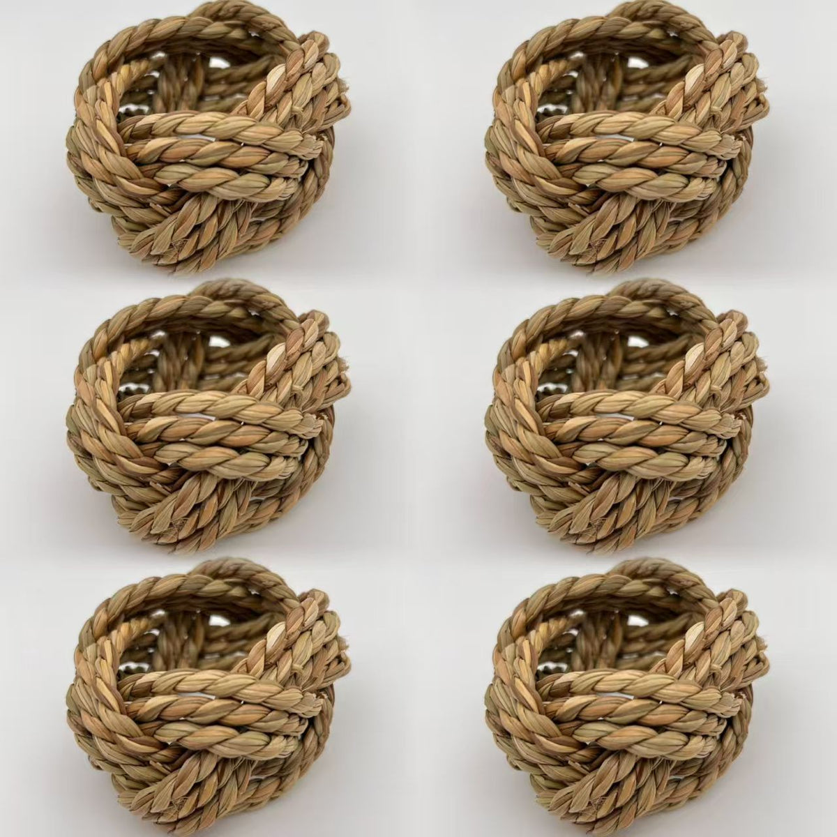 Handcrafted natural fiber storage basket Acalora