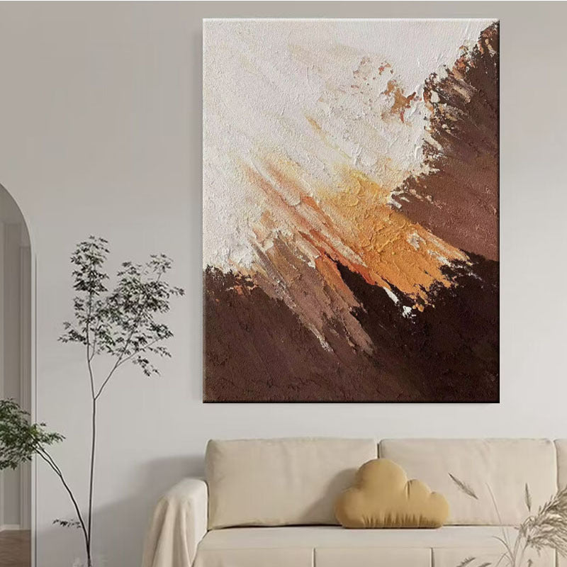 Sophisticated Textured Abstract Wall Art