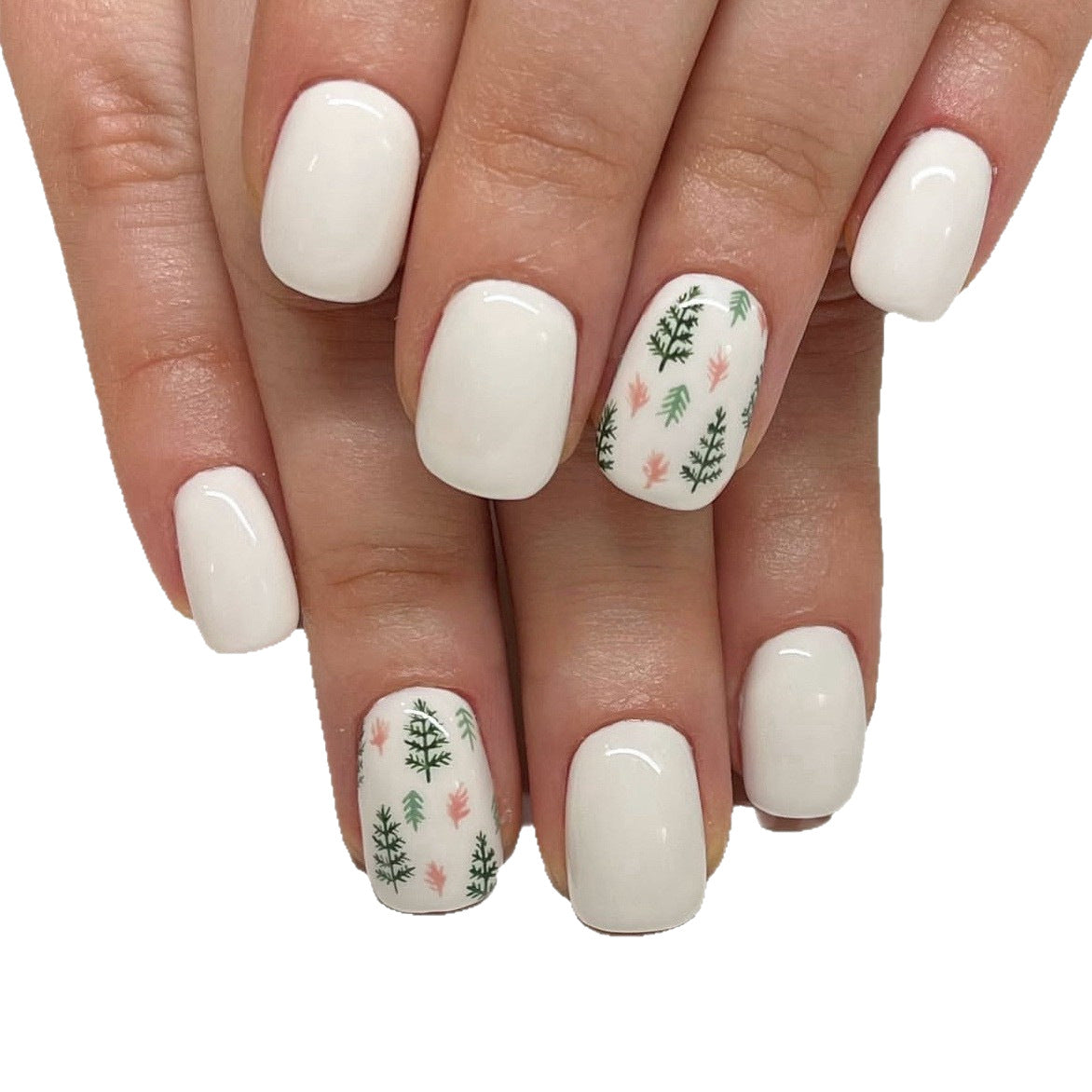 Botanical Floral Nail Wraps Acalora