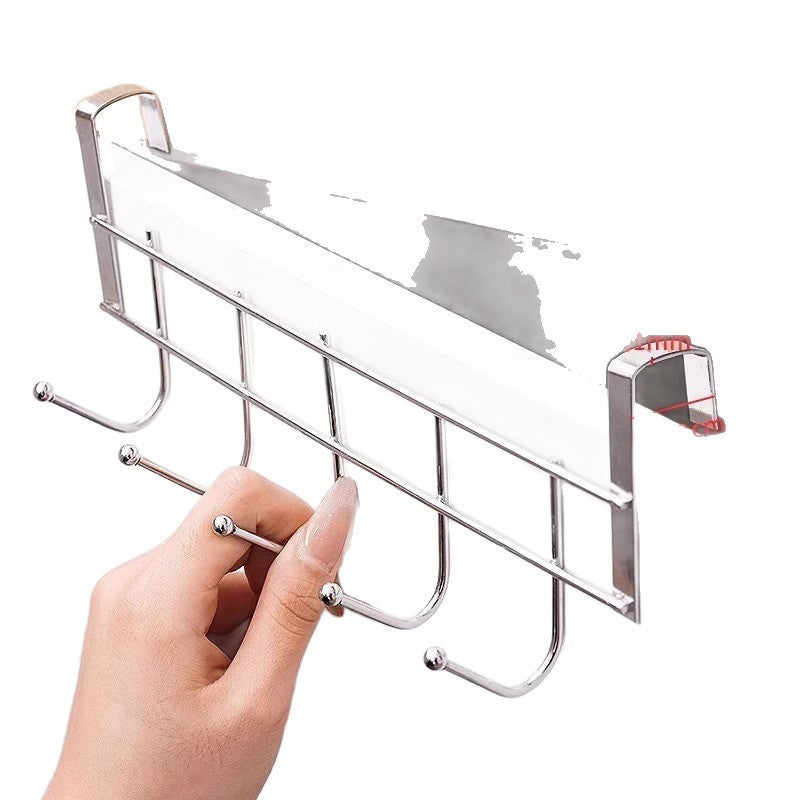 Over-the-Door Storage Hook Rack